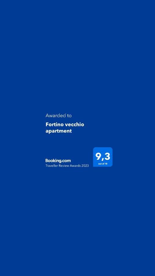 Fortino Vecchio Apartment CTA Eksteriør billede
